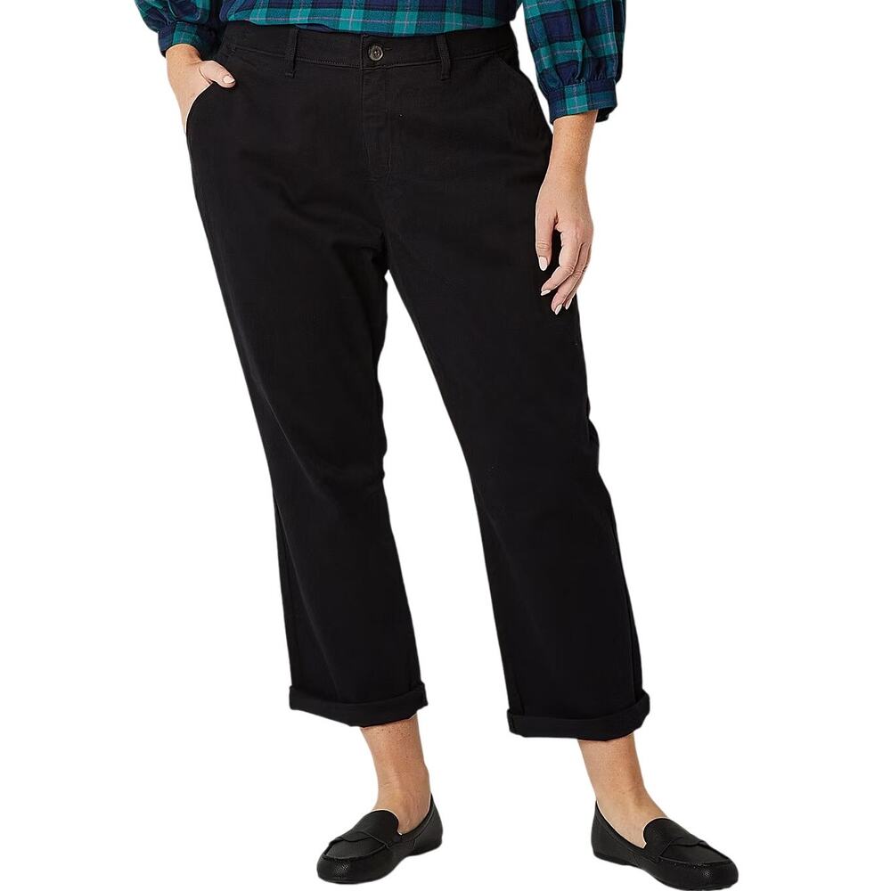 Women's Black Casual Pants